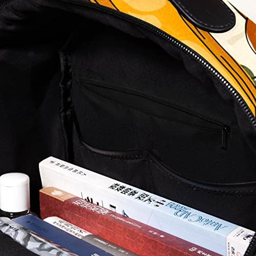 VBFOFBV ruksak za žene Daypack Backpad backpad putničke casual torba, bundeve zahvalnosti
