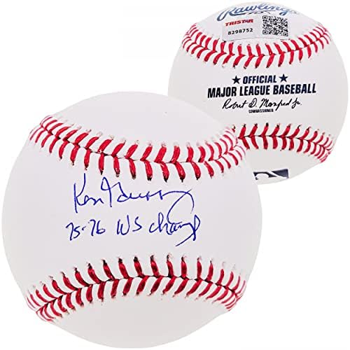 Ken Griffey SR. AUTOGREMENT Zvanični MLB bejzbol Cincinnati Reds 75-76 WS Champs Tristar Stock # 207949 - AUTOGREMENE BASEBALLS
