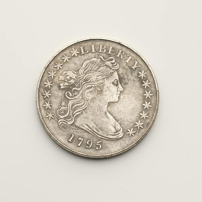 American 1795 Valovita glava Boginja od libertne glave antikne kovanica Notična kovanica Eagle Ocean Coin Svjetska strana valuta