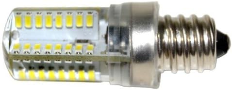 HQRP 7/16 110V LED sijalica Cool Bijela za Babylock BL5380ED / BLE1 / BLE1AT / BLE1DX / BLE1LX / BLE1SX šivaću mašinu Plus Hqrp Coaster