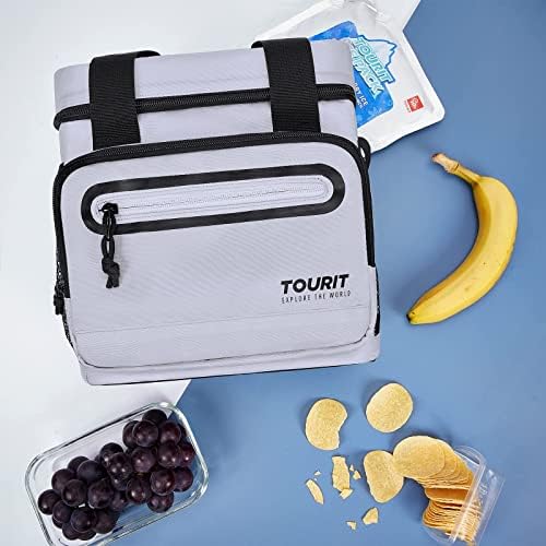 TOURIT torba za ručak sa paketima leda za višekratnu upotrebu
