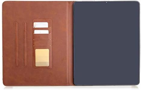 TABLET PC CULLESS PREMIUM PU kožna futrola Kompatibilan sa iPad Pro 12.9 Case 2020/2018, Smart Magnetic Flip Fold Shoot futrola sa utor za karticu / Automatsko spavanje Zaštitni poklopac kompatibilan sa sonkom / žene
