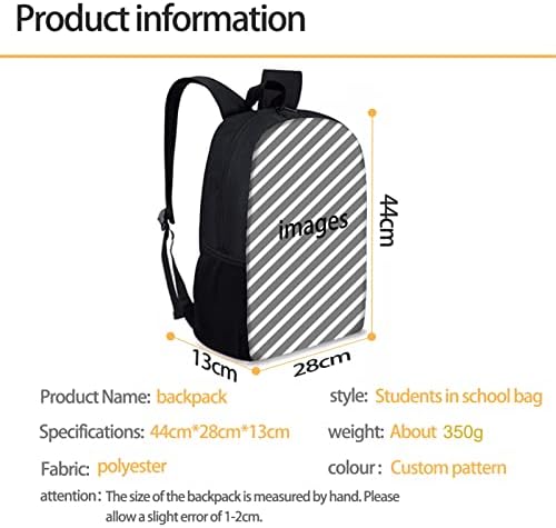 Pensura Kids Backpack TIGER uzorak školski ruksak za tinejdžerske dječačke školske torbe casual putničke knjige Novost veliki kapacitet