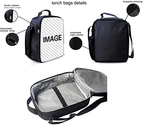 PoklonPuzz se nalazi u obliku velikih kapaciteta Backpad suncokret Corgi uzorak lagani 15inch backpacks za laptop knjige vrećica za ručak za ponovnu upotrebu ručak prijenosni olovka Olovka 3 u 1