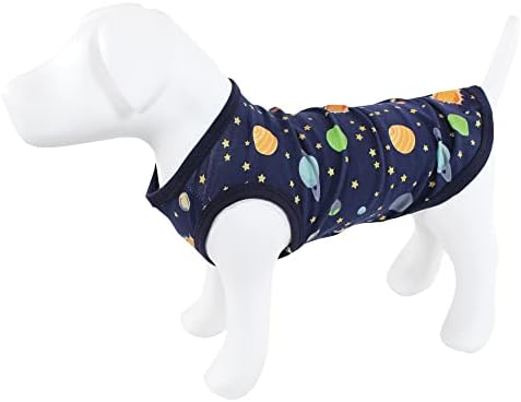 Polupljivi prijatelji Pas kućni ljubimac i mačke Pamučne majice 2PK, svemirski kaid, X-mali