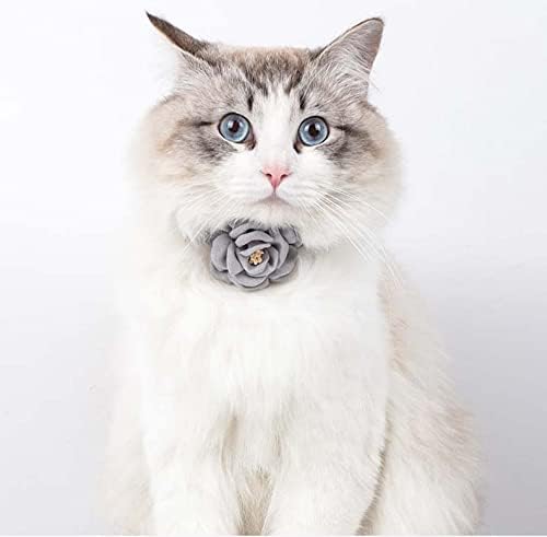 Entaifeng za CAT ovratnik s privjeskom na privjeskom malim psima luk kravata, kućnog ljubimca Chihuahua Yorkie Odjeća za odjeću Outfits
