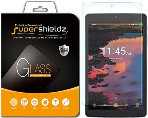 Supershieldz dizajniran za Alcatel A30 Tablet 8 inčni zaštitnik ekrana, protiv ogrebotina, bez mjehurića
