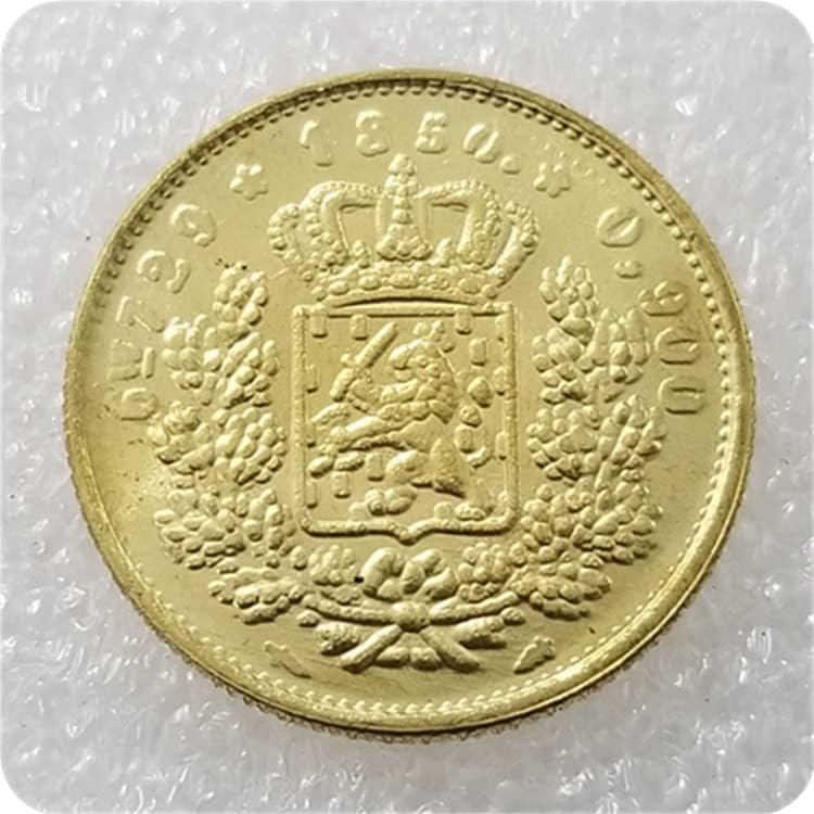 Starinski zanati Holandija 1850 Srebrni dolar Kommorativni novčić * 588