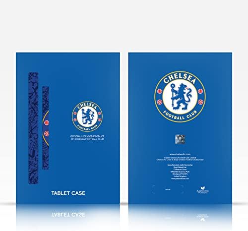 Dizajni za glavu Službeno licencirani Chelsea Fudbalski klub Callum Hudson-Odoi 2021/22 First Tim Soft Gel Case kompatibilan sa Apple iPad Mini