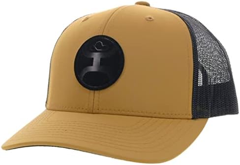 HOOEY rumenilo podesivi Snapback Trucker mrežasti šešir sa logotipom