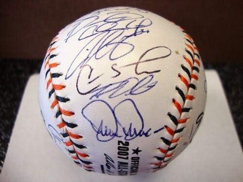 2007 All Star Game National Ligaška liga potpisala je auto bejzbol MLB hologram - autogramirani bejzbol