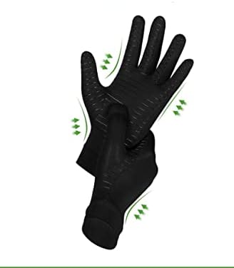 Aoof Pritisak pamučne amonijačne rukavice za rehabilitaciju rukavice protiv klizanja prozračne rukavice za njegu pritiska s A0046-gy doziranje pepela od konoplje