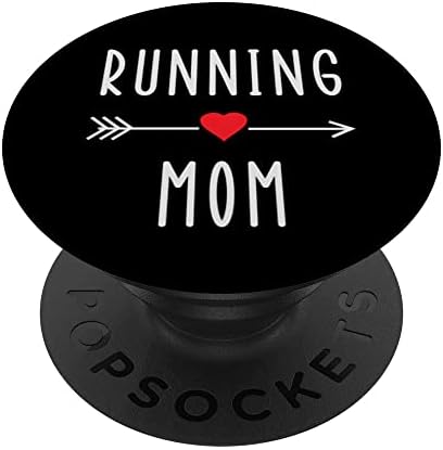 Trčanje mama smiješna ženska tekuće jogging Runner mama poklon popsockets zamjenjivi popgrip