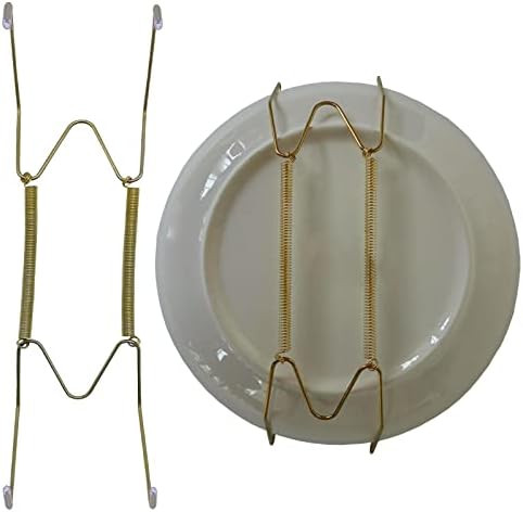 Xinlinke Lot5 10-inčni držač zida žica žica žica ploča sa zaštitnim gumenim poklopcem za dekorativnu ladicu za 9 do 11