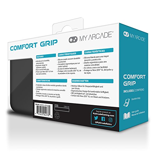 dreamGEAR Comfort Grip za novi 2DS XL-Nintendo 2DS