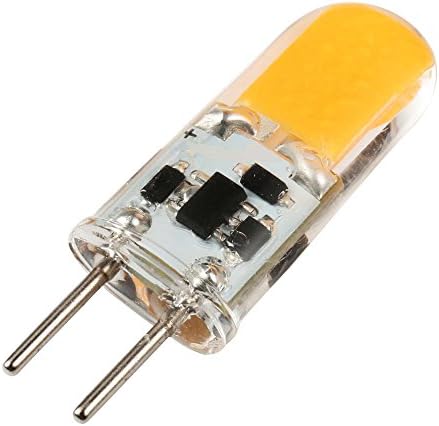 Ukey u GY6. 35 LED, LED zamjena halogena 4W Bi-pin baza AC/DC 12V 2700K toplo Bijela zatamnjiva, led pejzažne sijalice 40W zamjena 5Pack