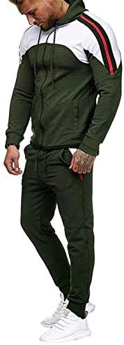 2021 Modni sportski odijelo za muške jesenski zimski ležerni trenerke gradijentni patentni patentni patentni pantrirt Top hlače