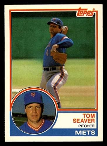 1983. TOPPS # 101 T Tom Seaver New York Mets Nm / MT Mets