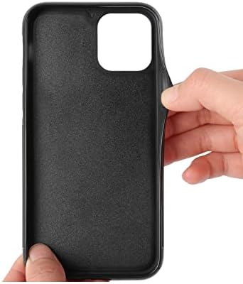 KOAHS torbica za novčanik za iPhone 14/14 Pro/14 Plus / 14 Pro Max,zaštitni stražnji poklopac sa kožnim zatvaračem sa držačem kreditne kartice izdržljiva školjka za zaštitu od prašine,Crvena,14 Plus 6.7