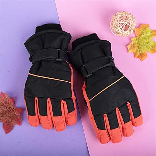 Dječije zimske vruće Vjetrootporne sportske rukavice na otvorenom za dječake i djevojčice flis rukavice za snijeg Ski baby Gloves