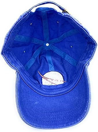 Aeisage NASA šešir Vintage bejzbol kapa NASA Logo pamučne kape za muškarce Tata šešir oprani pamučni šeširi za žene
