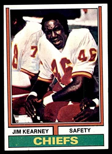 1974 TOPPS # 193 Jim Kearney Kansas Chiefs VG / bivši šefovi prerijski pogled