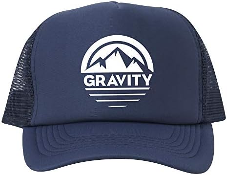 Gravity Outdoor Co. Mountain Stripe Logo Podesivi mrežičarski kamiondžija