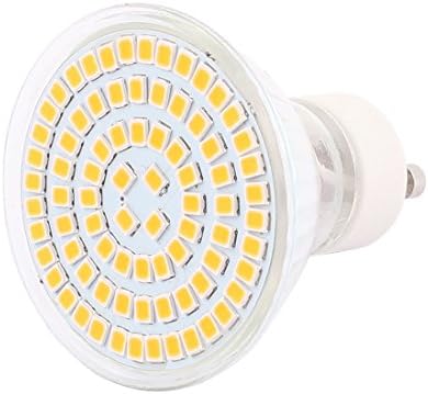 Aexit 220V GU10 zidna svjetla LED svjetlo 8W 2835 SMD 80 LED svjetla Donja lampa sijalica noćna svjetla topla bijela