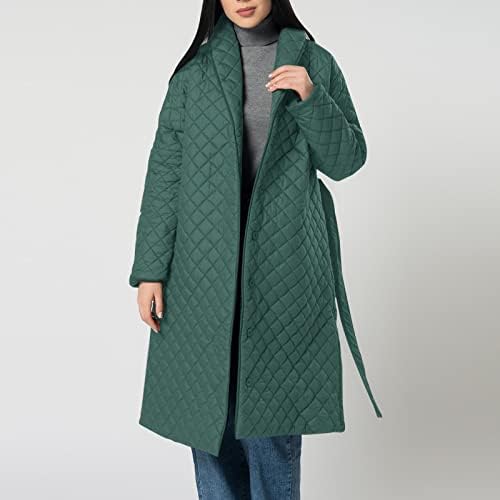 Pakirana jakna na puhača Žene zimski kaputi LEALL Ultra lagana jakna WINDBREARER Topli kaput sa džepovima