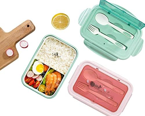 Dječja kutija za ručak Bento, spremnik za obrok. Mikrovalna pećnica i perilica suđa sef sa ugrađenim kontrolom porcije