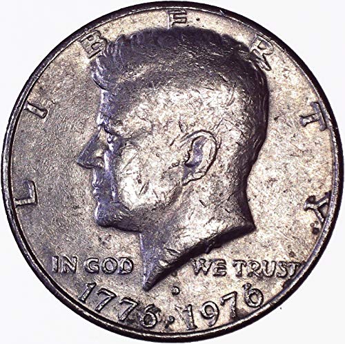 1976 D Kennedy pola dolara 50c vrlo dobro