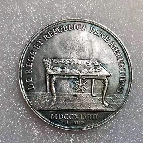 Zanati Poljska_5 Komemorativna srebrna srebrna pribora za kolekciju 1697COIN Komemorativni novčić
