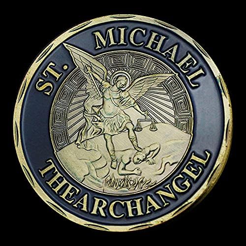 TheArmargel Suvenir Coin Coin Coin Coin Art Policij kovanik pribora za komemorativni novčić