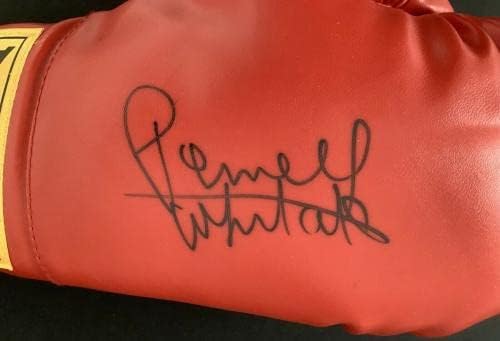 Pernell Whitaker potpisao Boxing Everlast Glove lagani autogram Hof 2006 TPG rukavice za boks sa autogramom
