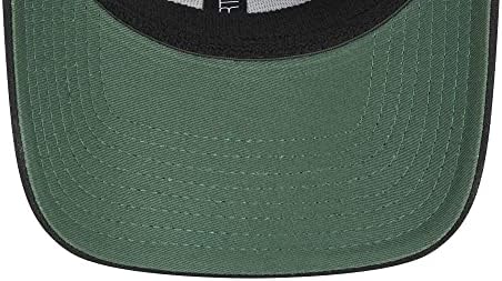 New Era muški Green Bay Packers Crni Pop 39thirty Flex šešir