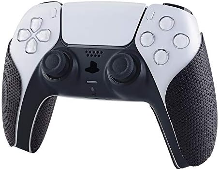 eXtremeRate PlayVital anti-Skid drška kontrolera za upijanje znoja za PS5 kontroler, profesionalne ručke za ručke od mekanih gumenih