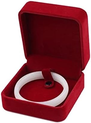 ZSEDP kutija za nakit za vjenčani prsten baršunasta torbica za naušnice privjesak narukvica Organizator za pohranu biserna ogrlica