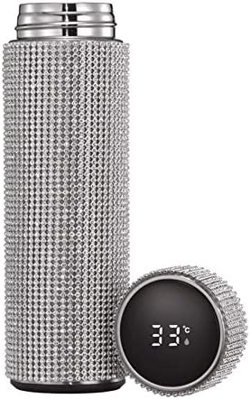 Vakuumska čaša, izolirana vakuumska čaša od nehrđajućeg čelika boca od nehrđajućeg čelika za piće srebrna 750ml