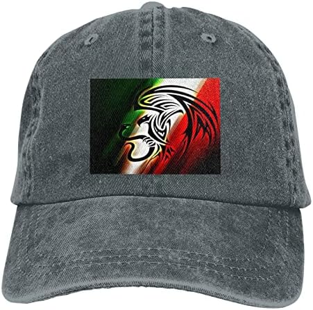 Meksiko zastava za bejzbol kapa za pranje za praćenje golf šeširi Mans Woman's Sendvič kapa