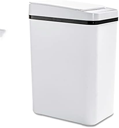 Sesd Smart Induction automatska preklopna kanta za smeće Kućni toalet uski zazor prsten za sortiranje smeća kanta za smeće