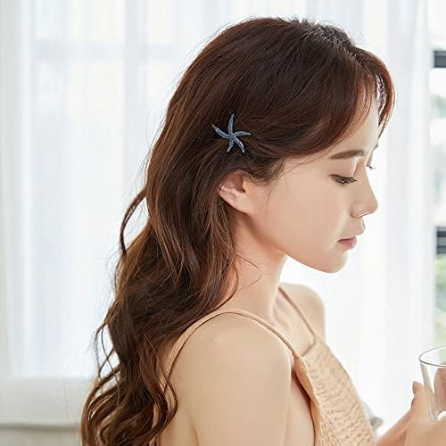 WPYYI frizerski list Južni korejski Top Clip Bang Clip Bočni isječak ženska frizura Hairpin Headdress