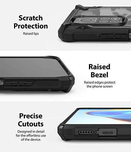 Rinkke Fusion-X Kompatibilan sa Xiaomi mi 10t Pro 5G futrolom, kompatibilan sa MI 10T 5G Case Teška vojna dizajna - Camo Black