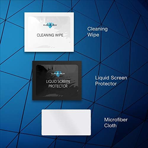 Clearview Liquid Glass zaštitnik ekrana / pokriva do 6 uređaja | za sve pametne telefone tablete i satove