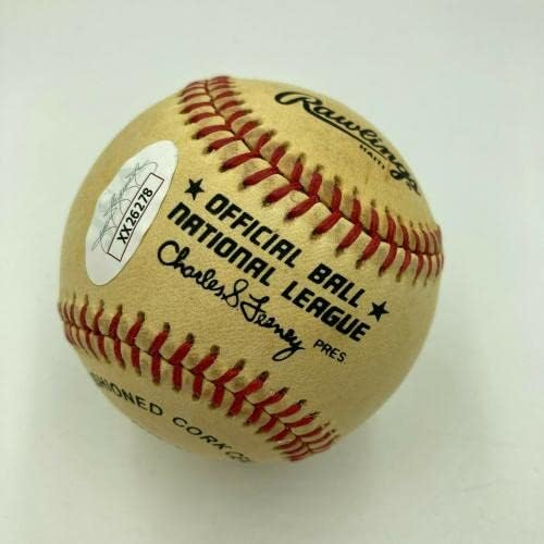 Willie možda potpisali bejzbol bejzbola sa državnom ligom sa JSA COA - autogramirani bejzbol