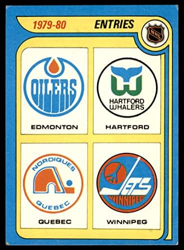 1979 novih NHL unosa - Edmonton kitovi / Quartford kitovi / Quebec Nordiques / Winnipeg Jets Winnipeg Jets-Hokej VG / Ex Jets-Hokej