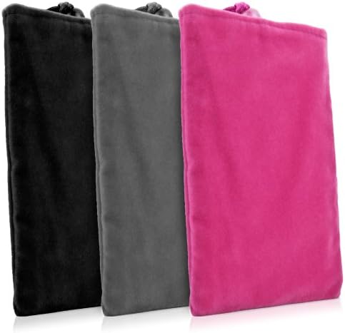 Boxwave Case kompatibilan sa igrama Kiddy GKD Plus - baršunasta torbica, meka Velor tkaninska torba s markama za divljač za igru ​​Kiddy