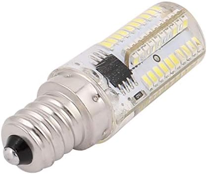 Aexit 200V-240V LED rasvjetna tijela i kontrole lampa sijalice Epistar 80SMD - 3014 LED zatamnjena E12 Bijela