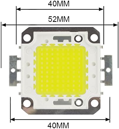 LOHAS® 100W LED čip hladna Bijela sijalica velike snage lampa za uštedu energije čip
