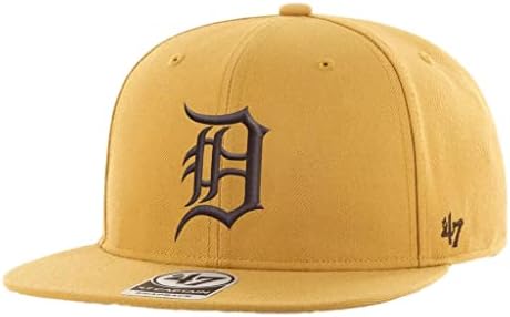 '47 MLB Detroit Tigers Nema snimka kapetana - pšenica, pšenica, OSZ