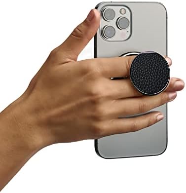 Handl New York: Handl o za MAGSAFE - Telefon prianjanje i stalak za pametni telefon, crnu kožu